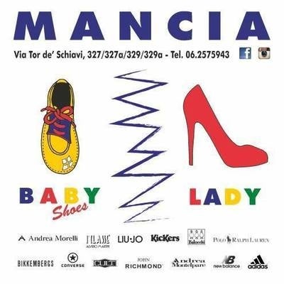 Mancia scarpe clearance
