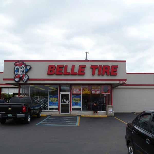 What credit cards does Belle Tire take? Leia aqui Can you buy tires