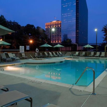 Photo prise au Atlanta Marriott Buckhead Hotel &amp; Conference Center par Yext Y. le3/30/2020