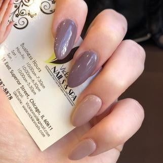Photo taken at Vickies Nail Spa Chicago by Yext Y. on 5/21/2018