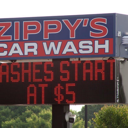 zippys car wash prices