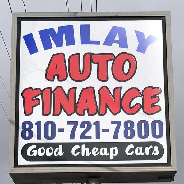 Imlay Auto Finance Used Car & Truck Dealer 615 S Cedar St