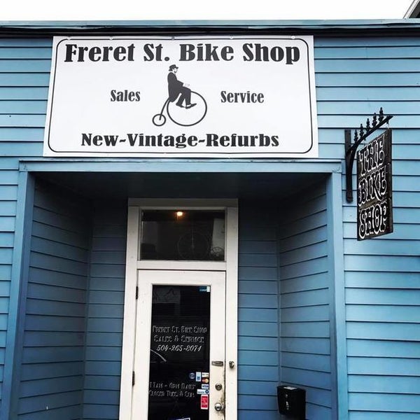 freret street bike shop