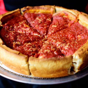 Photo taken at Giordano&#39;s by Yext Y. on 3/13/2018