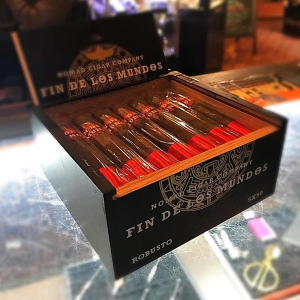 Photo taken at Elite Cigar Cafe by Yext Y. on 1/15/2018