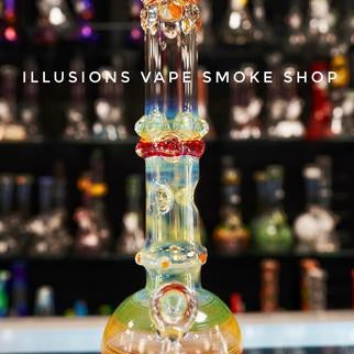 Photo taken at ILLUSIONS VAPE SMOKE SHOP by Yext Y. on 9/27/2020