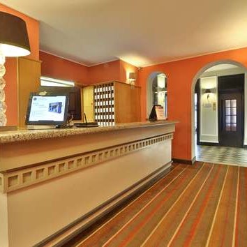 Photo taken at Best Western Hotel Piemontese by Yext Y. on 7/18/2017