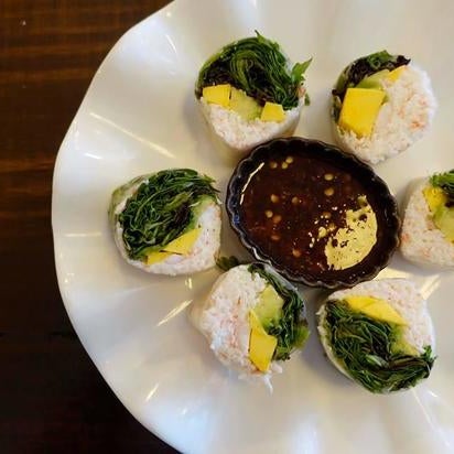 6/28/2018 tarihinde Yext Y.ziyaretçi tarafından Sushi Shack Japanese Sushi Restaurant'de çekilen fotoğraf
