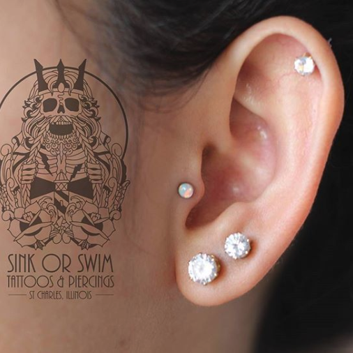 Photos At Sink Or Swim Tattoo Tattoo Parlor