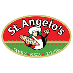Photo taken at St. Angelo&#39;s Pizza by Yext Y. on 5/24/2017