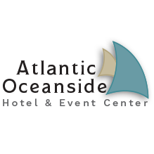 Photo taken at Atlantic Oceanside Hotel &amp; Event Center by Yext Y. on 2/19/2019