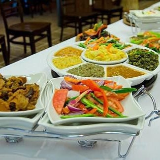 Photo taken at Blue Nile Ethiopian Restaurant by Yext Y. on 5/8/2020