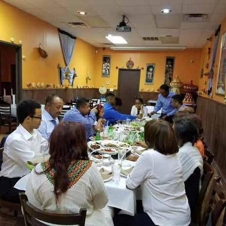 Foto tomada en Blue Nile Ethiopian Restaurant  por Yext Y. el 5/8/2020