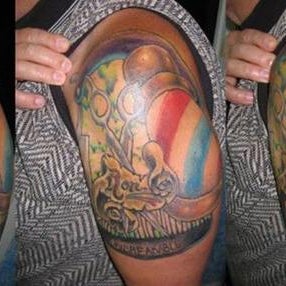 S Whitehall artist sharpens tattoo skills as apprentice  Lehigh Valley  Press