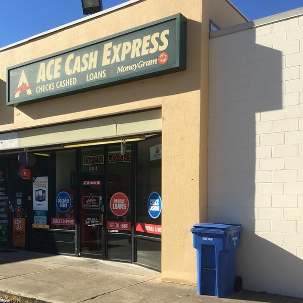 ACE Cash Express - Check Cashing Service in Chesapeake