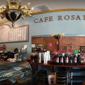 7/17/2018 tarihinde Yext Y.ziyaretçi tarafından Cafe Rosalena'de çekilen fotoğraf
