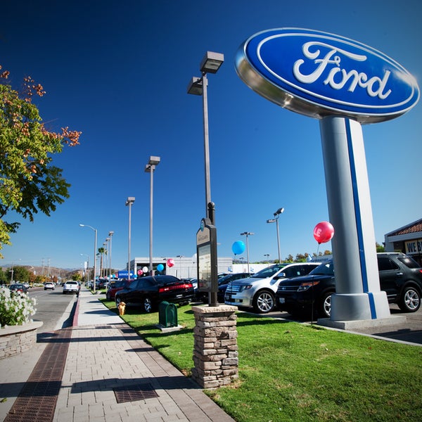 AutoNation Ford Valencia Valencia, CA