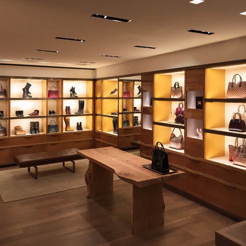 Photos at Louis Vuitton - Boutique in St Moritz