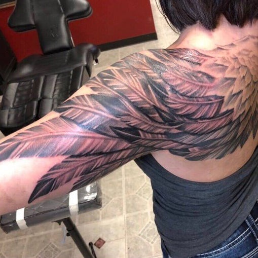 Pin by Angel Ramirez on tatt  Half sleeve tattoos drawings Half sleeve  tattoos sketches Half sleeve tattoo stencils