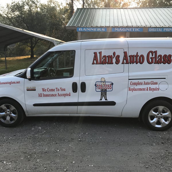 Alan’s Auto Glass Pooler, GA