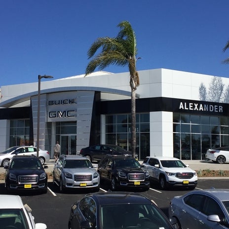 Alexander Buick Gmc Oxnard Ca