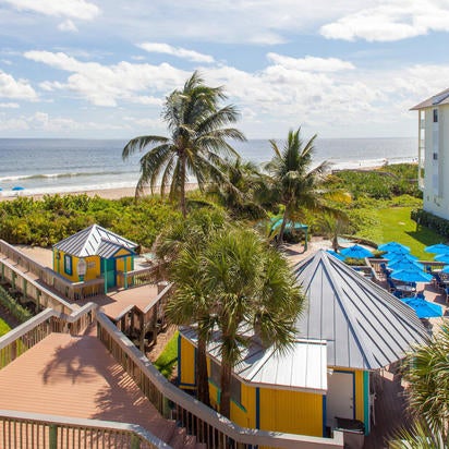 Foto diambil di Marriott Hutchinson Island Beach Resort, Golf &amp; Marina oleh Yext Y. pada 2/19/2020