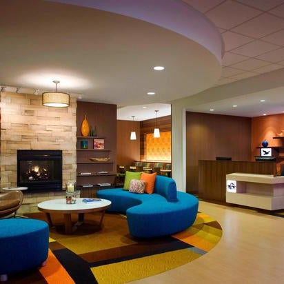Photo taken at Fairfield Inn &amp; Suites by Marriott Tustin Orange County by Yext Y. on 5/14/2020