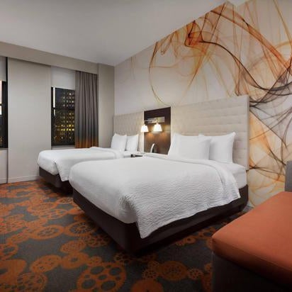 Foto scattata a Residence Inn by Marriott New York Downtown Manhattan/World Trade Center Area da Yext Y. il 4/12/2020