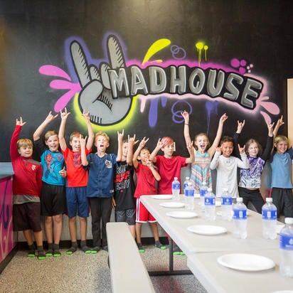 Madhouse Trampoline Park Entertainment Experience 2700 Novation Pkwy