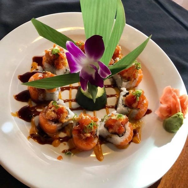 Photo taken at Geisha Steak &amp; Sushi by Yext Y. on 10/4/2019