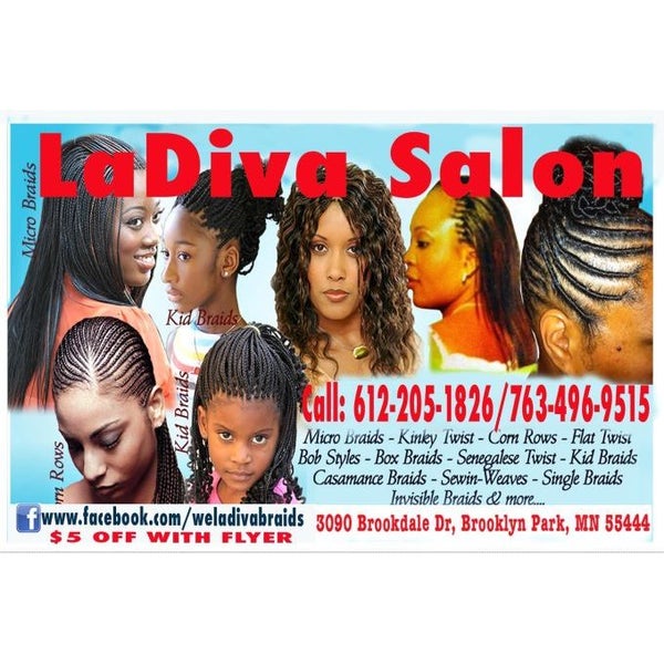 Ladiva Salon Brooklyn Mn