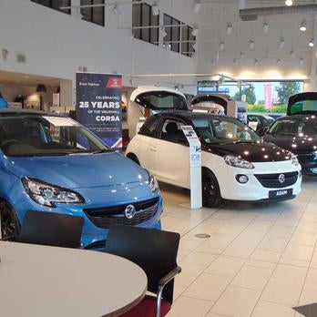 Автосалон Vauxhall