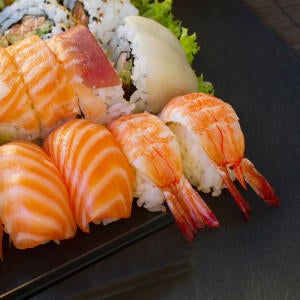 Photo taken at Sushi Umi by Yext Y. on 5/11/2020