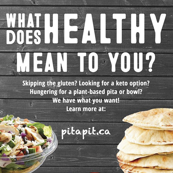 Pita Pit Garneau Edmonton, AB