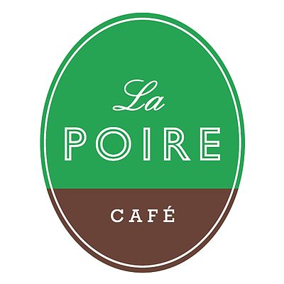 Photo taken at La Poire Cafe by Yext Y. on 11/13/2017