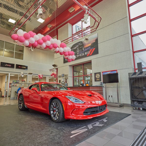AutoNation Chrysler Dodge Jeep Ram Spring Car Dealership in Spring