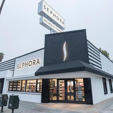 Sephora Cosmetics Store in Los Angeles, CA