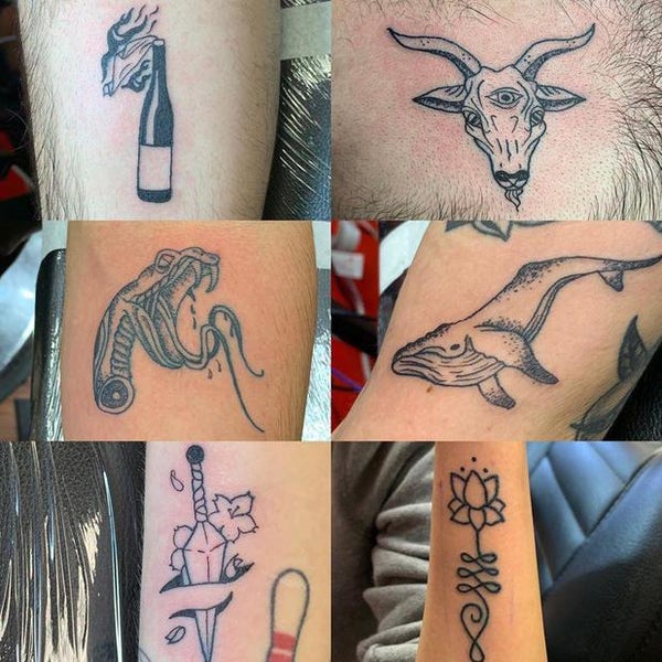 Photos at Club Ink Tattoo - Tattoo Parlor in Bushwick