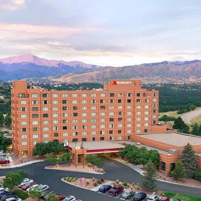 Photo taken at Colorado Springs Marriott by Yext Y. on 5/6/2020