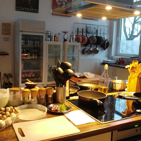 2/13/2019에 Yext Y.님이 cookingberlin Kochstudio in Pankow에서 찍은 사진