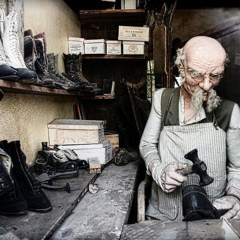 shoe repair garden city
