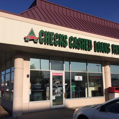ACE Cash Express Snelling Hamline Saint Paul MN