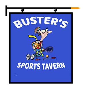 Снимок сделан в Buster&#39;s Sports Tavern пользователем Yext Y. 7/30/2018