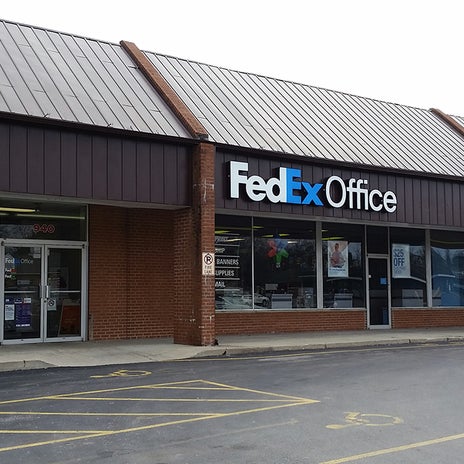 Fedex Office Print Ship Center 940 High St