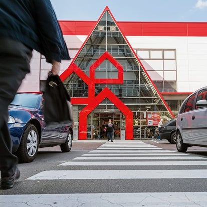 Bauhaus Hardware Store In Wandsbek