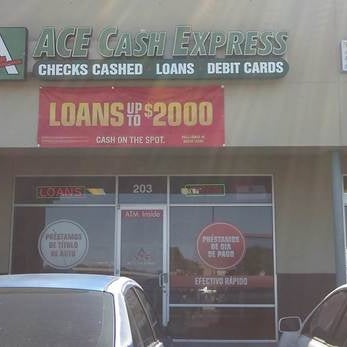 Ace cash 2024 express locations
