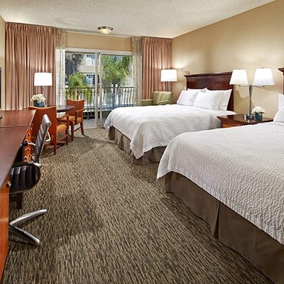 Photo taken at Anaheim Portofino Inn &amp; Suites by Yext Y. on 3/20/2020