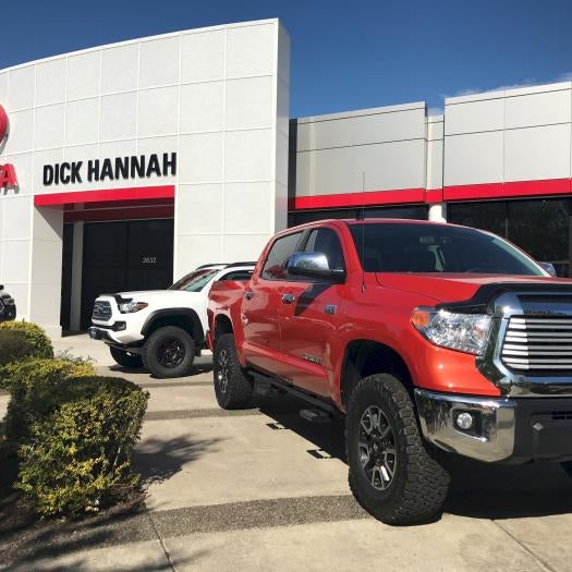 Dick Hannah Kia