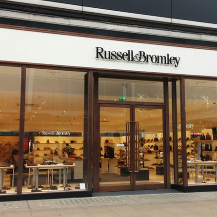 russell and bromley factory store clearance