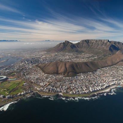 Foto tomada en Holiday Inn Cape Town  por Yext Y. el 2/28/2020